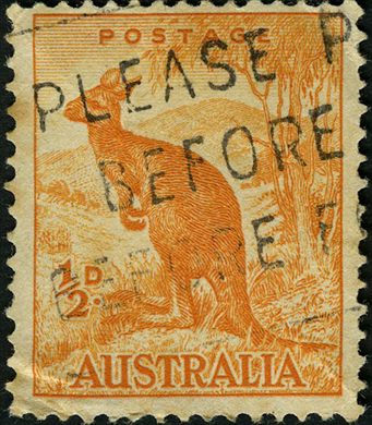 Australia - 1942 - Zoologicos - 0.5D