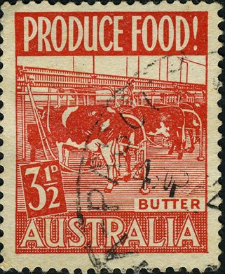 Australia - 1953 - Producao Alimentar - 3.5D