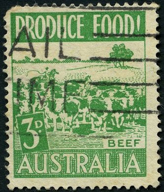 Australia - 1953 - Producao Alimentar - 3D