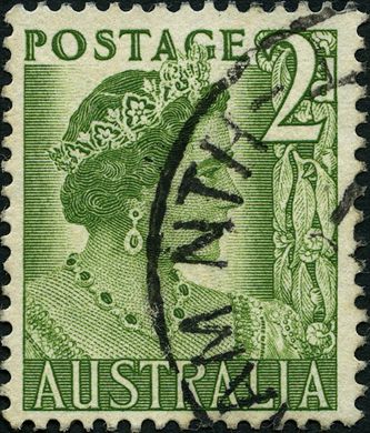 Australia - 1953 - Definitivos QEII - 2D