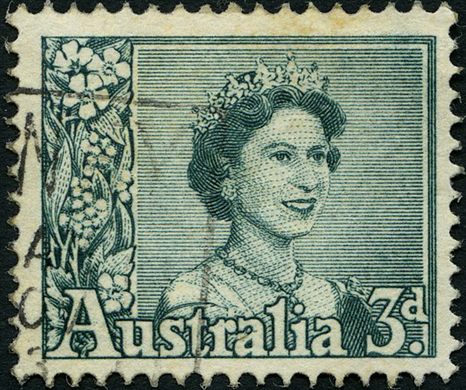 Australia - 1959 - Fauna e Flora - 3D