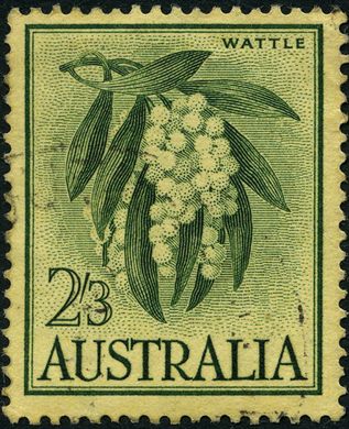 Australia - 1959 - Fauna e Flora - 2S3D