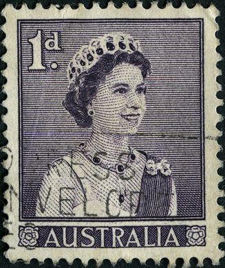 Australia - 1959 - Rainha Isabel II - 1D