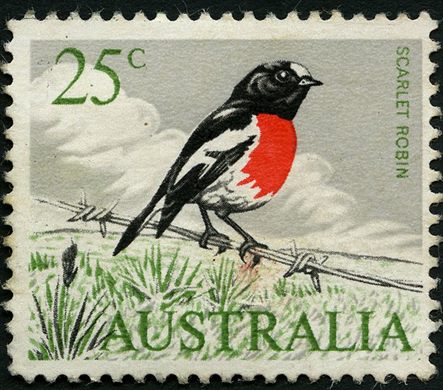 Australia - 1966 - Fauna e Flora - 25C