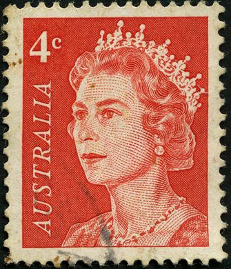 Australia - 1966 - Definitivos QEII - 4C