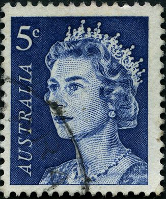 Australia - 1966 - Definitivos QEII - 5C