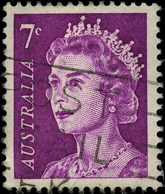 Australia - 1966 - Definitivos QEII - 7C