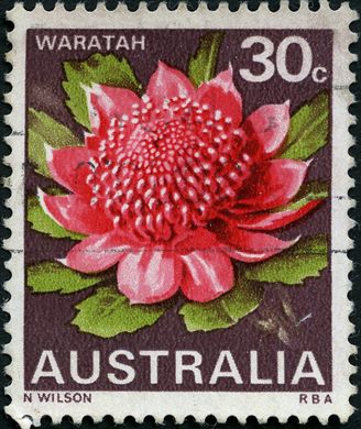 Australia - 1968 - Fauna e Flora - 30C