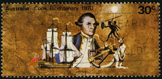 Australia - 1970 - Bicentenario Cook - 30C