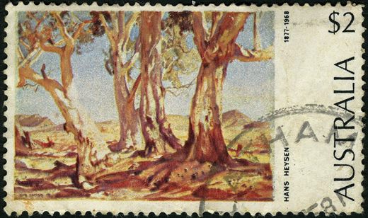 Australia - 1974 - Pinturas Australianas - 2D