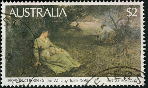 Australia - 1981 - Pinturas Australianas - 2D