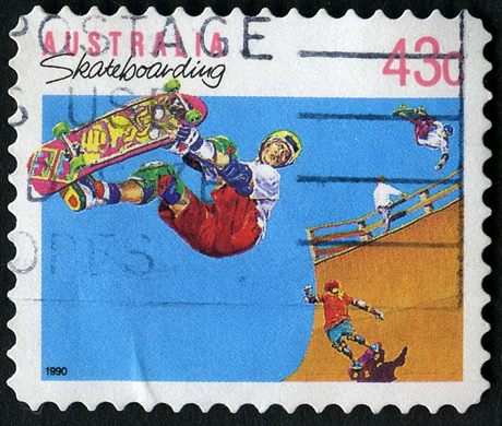Australia - 1990 - Desportos - 43C