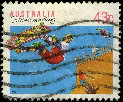 Australia - 1990 - Desportos - 43C