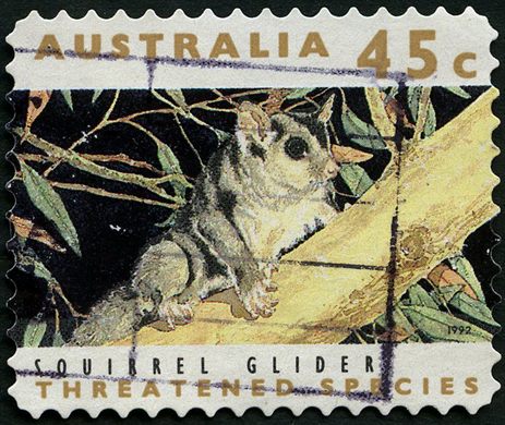 Australia - 1992 - Especies Ameacadas - 45C