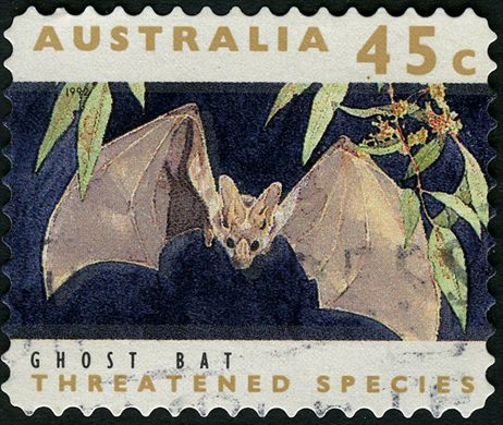 Australia - 1992 - Especies Ameacadas - 45C