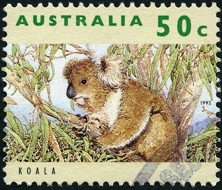 Australia - 1992 - Fauna - 50C
