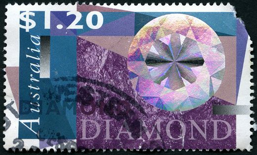 Australia - 1996 - Minerais Australianos - 1D20