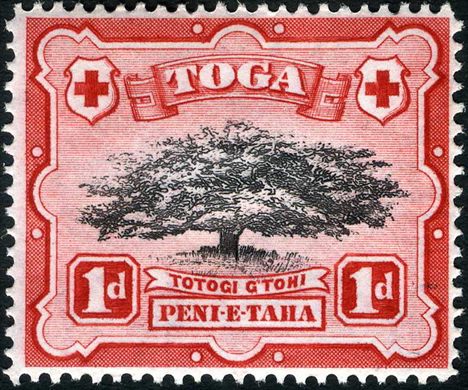 Tonga - 1942 - Definitivos - 1D