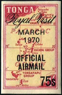Tonga - 1970 - Visita Real - 75S