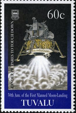 Tuvalu - 1999 - 30 Anos Alunagem - 60C
