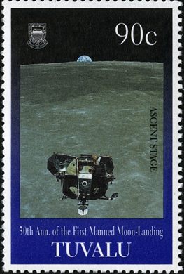Tuvalu - 1999 - 30 Anos Alunagem - 90C
