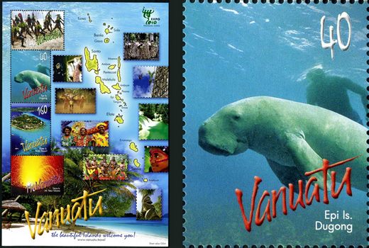 Vanuatu - 2010 - Expo Shanghai - 40VT