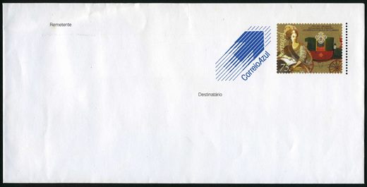 Portugal - 1997 - Inteiro Postal Correio Azul - 200 Anos Correio - 75Esc