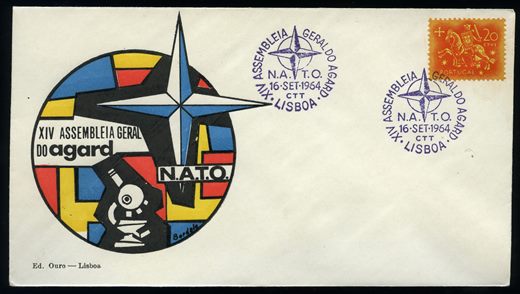 XIV Assembleia Geral do Agard N A T O 1964