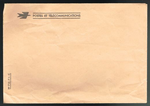 Postes et Telecommunications 716- F 1-C