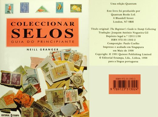 Coleccionar Selos Guia do Principiante ISBN 972-331302-2