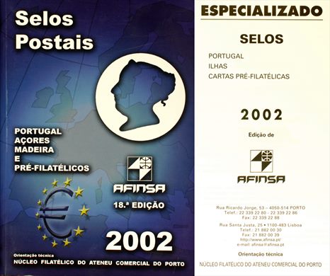 Selos Postais 2002