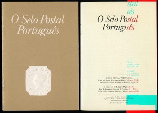O Selo Postal Portugues