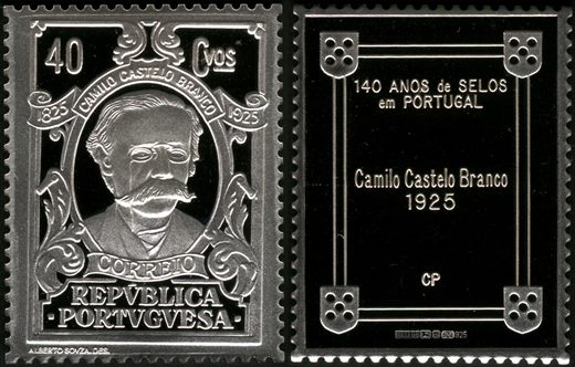 Portugal - 1993 - 140 Anos Selos Camilo Castelo Branco - 40C