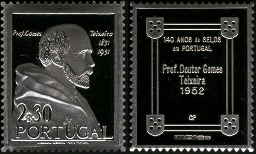 Portugal - 1993 - 140 Anos Selos Gomes Teixeira - 2Esc30