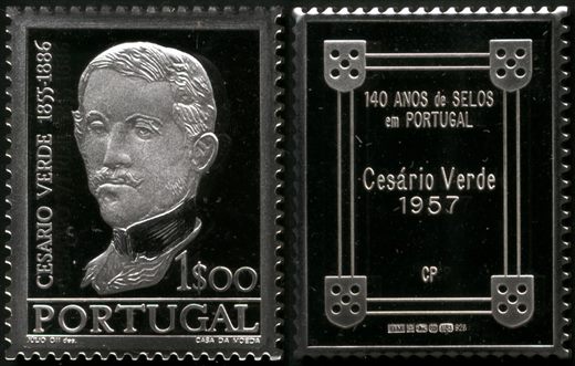 Portugal - 1993 - 140 Anos Selos Cesario Verde - 1Esc
