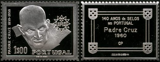 Portugal - 1993 - 140 Anos Selos Padre Cruz - 1Esc