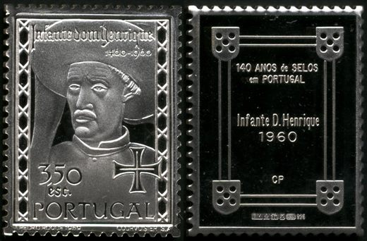 Portugal - 1993 - 140 Anos Selos Infante D Henrique - 3Esc50