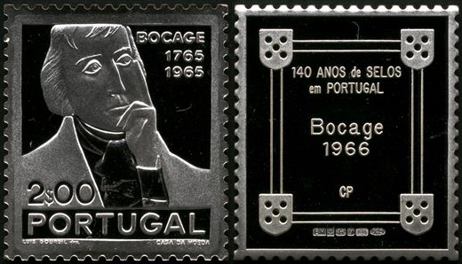 Portugal - 1993 - 140 Anos Selos Bocage - 2Esc