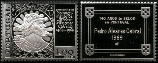 Portugal - 1993 - 140 Anos Selos Pedro Alvares Cabral - 1Esc