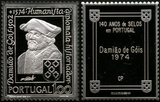 Portugal - 1993 - 140 Anos Selos Damiao de Gois - 1Esc