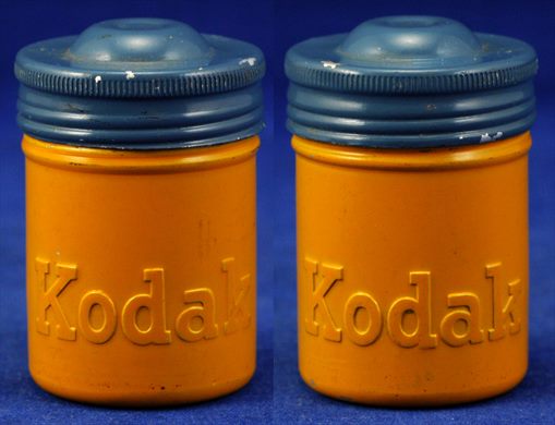 Kodak caixa filme 35mm (amarela-cinza)