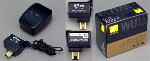 Nikon WU 1a Wireless Mobile Adapter