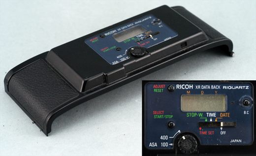 Ricoh XR Data Back Riquartz