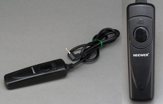 Neewer Remote Control Switch Release Replacement for Canon EOS