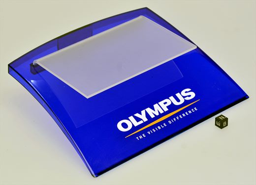 Olympus camera stand (Blue)