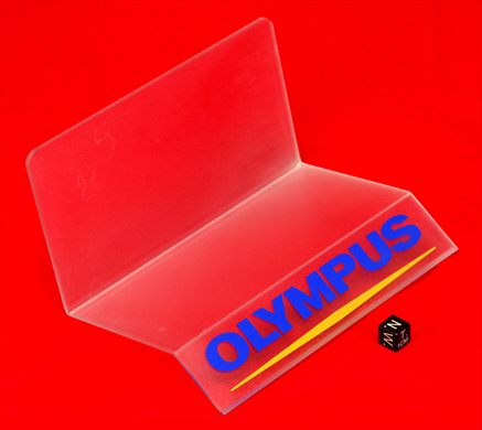 Olympus camera stand (transparent)