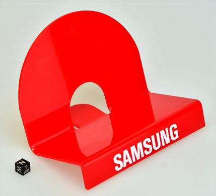 Samsung stand (red)