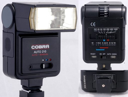 Cobra Auto 210