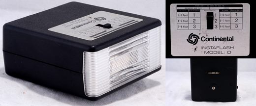 Continental Instaflash Model D