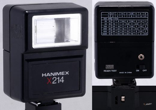 Hanimex X214